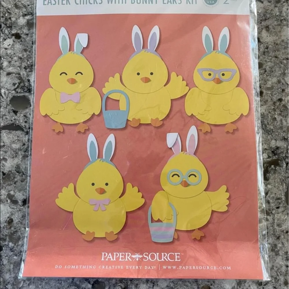 Paper Source Easter Crafts - NEW